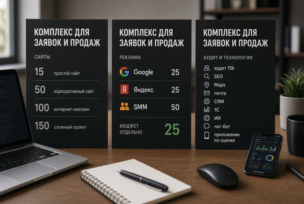 Разработка приложений. Айтишник. Сайт. Программист. По задаче