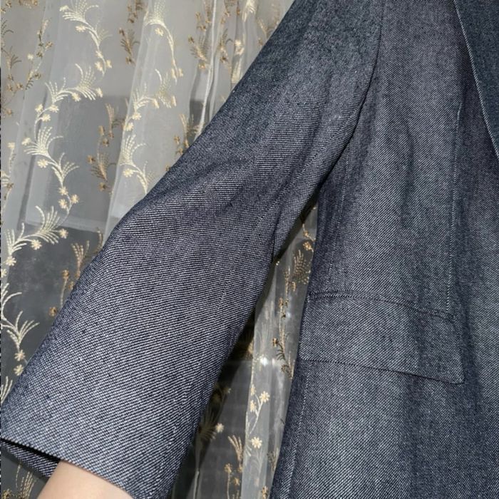 Пиджак Zara синий