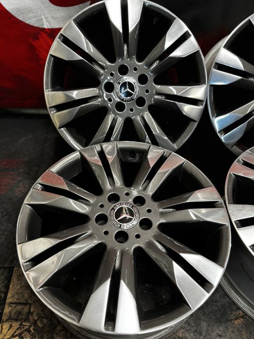 Оригинални алуминиеви джанти за Мерцедес (Mercedes), 18 цола, 5x112