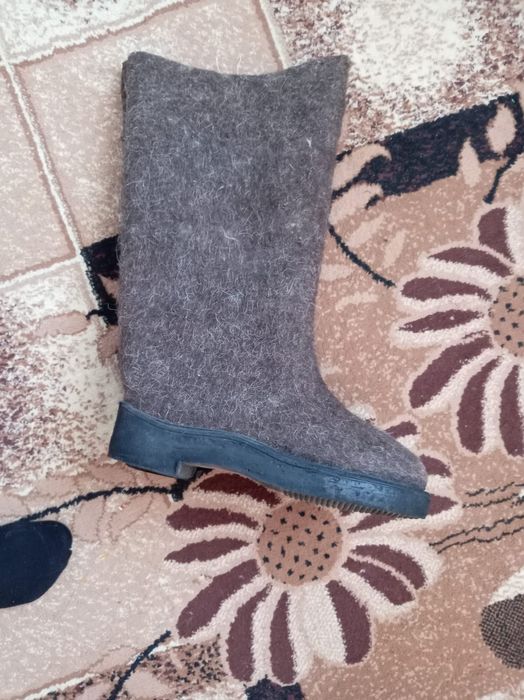 Валенки и ушанка