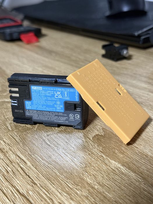 Acumulator Original Canon LP-E6NH (2130 mAh) - Pentru R5, R6, R6 II