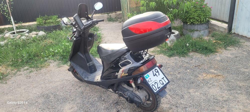 Скутер Сузуки адресс 100