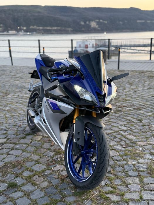 Yamaha YZF-R125 categoria A1