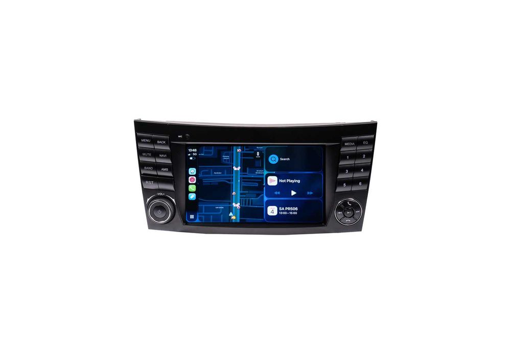 Navigatie Mercedes E-class W211 / CLS W219 Android 14 , Apple Carplay , Android Auto + Camera Marsarier