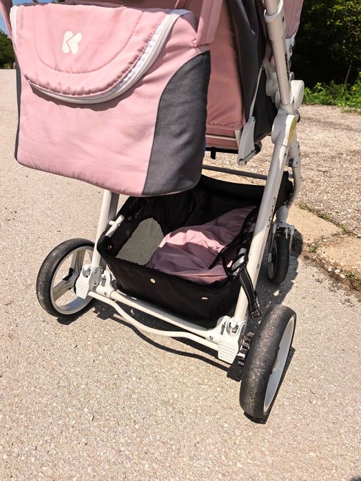 Бебешка количка Kikka Boo 3 in 1