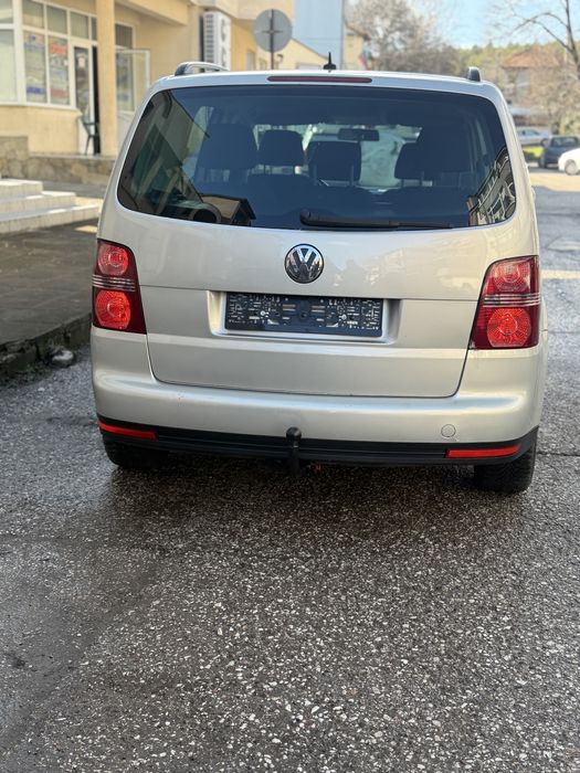 Wv touran нов внос