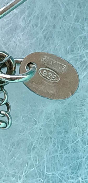 Cercei Tiffany&Co de argint