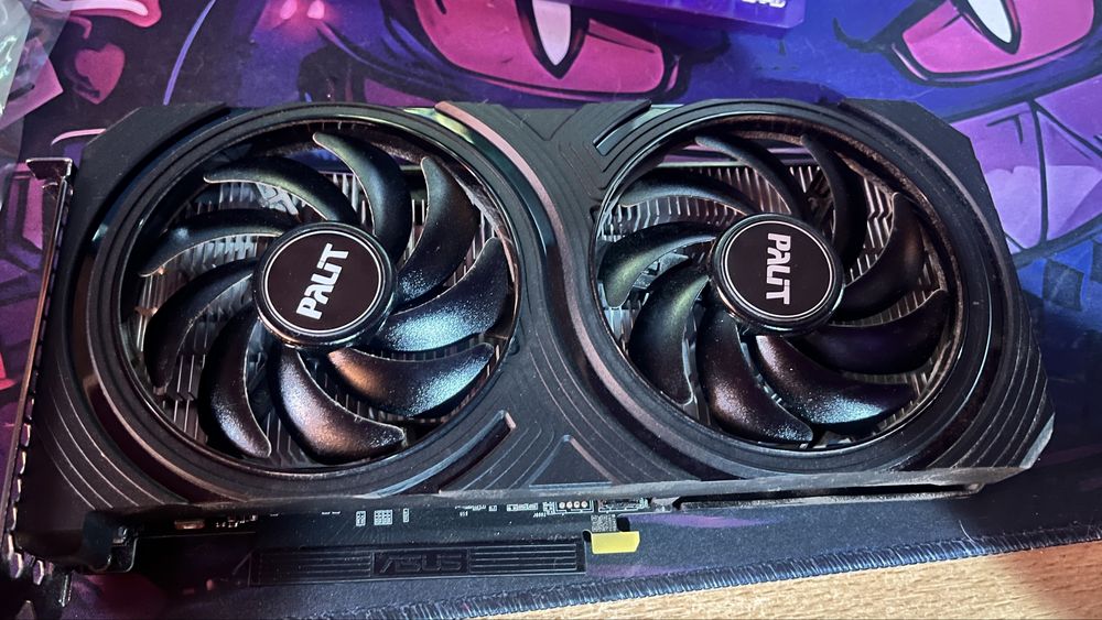 Видеокарта RTX 4060 8ГБ