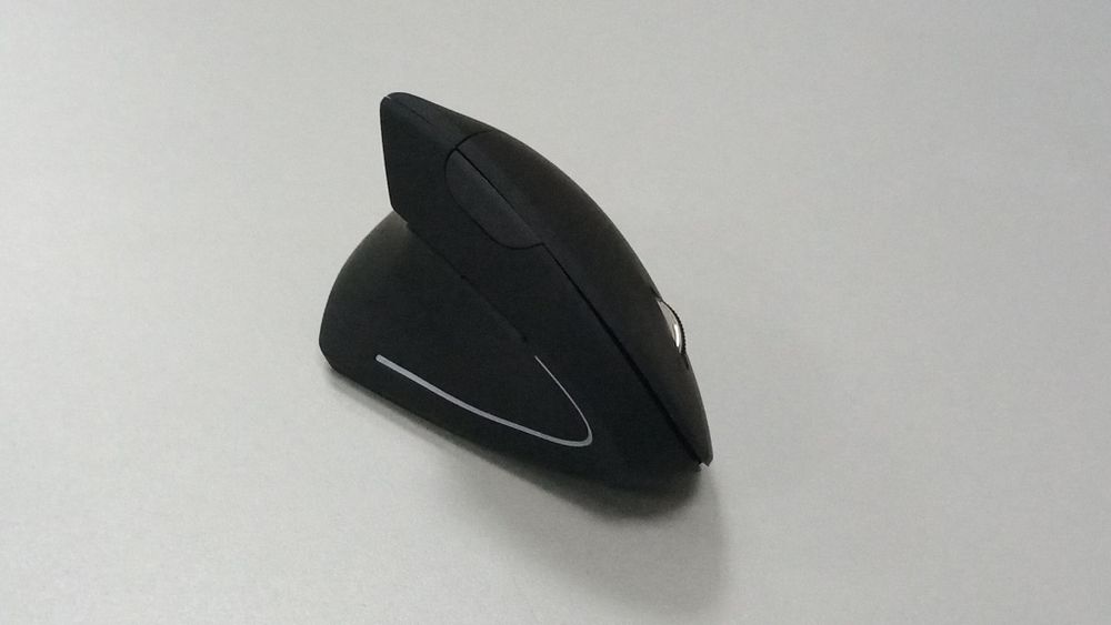 Мышь вертикальная для левши