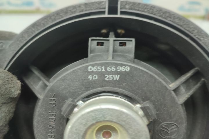 Boxa difuzor d65166960 Mazda 2 DE  [din 2007 pana  2010] seria