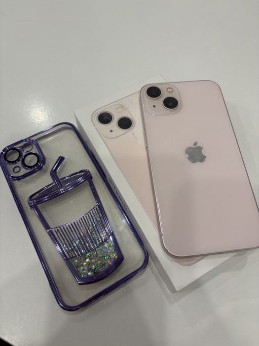 Iphone 13 pink 128GB cutie