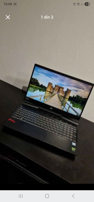 Laptop HP Gaming