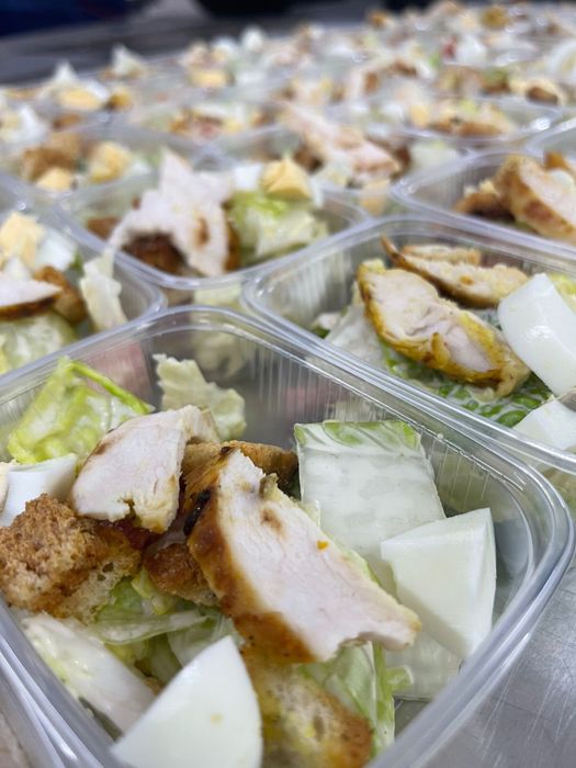 Комплексные обеды