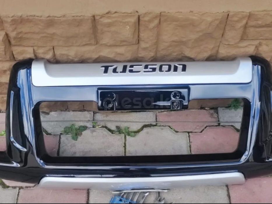 Кенгурятник Hyundai Tucson 2006 год