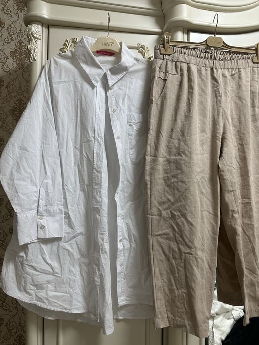 женские двойки брюки и кофты размер 50 на нашем состояние идеальное