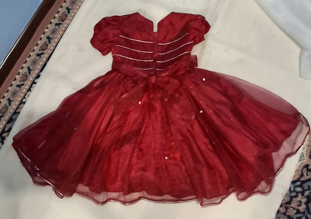 Платья новогодние для девочек