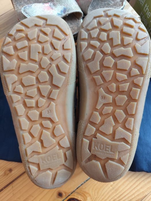 barefoot ботушки Koel Rana TEX Kids, 33н.