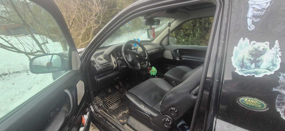 Land rover freelander 1