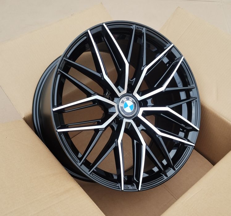 Jante 19 BMW F10F20 E46 E90 E60 X3 X4 X5 Z3 Z4 5 x 120 R19 in 2 lățimi