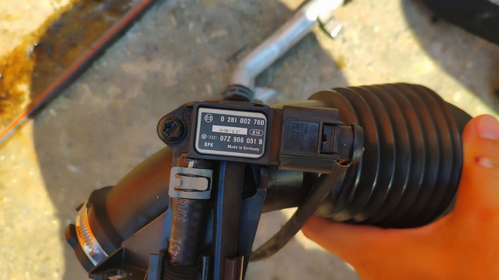 Маркучи трабопроводи датчици за Audi A4 A5 2.0tdi 2.7tdi 3.0tdi