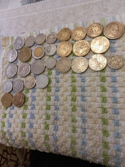 продам коллекционные иностранные монеты