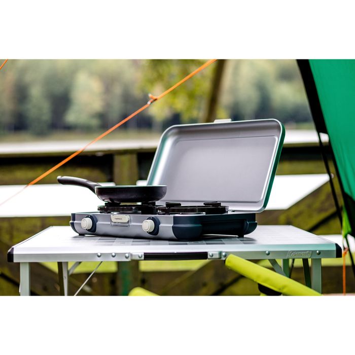 Aragaz 2 ochiuri Kitchen Kit Cv - No Size - produs resigilat Decathlon