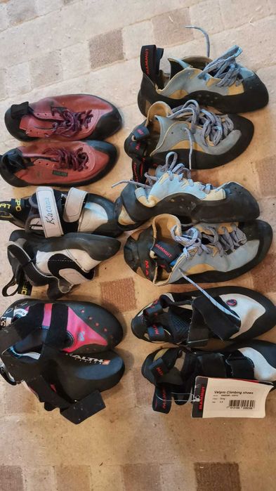 papuci espadrile escalada alpinism boulder  :