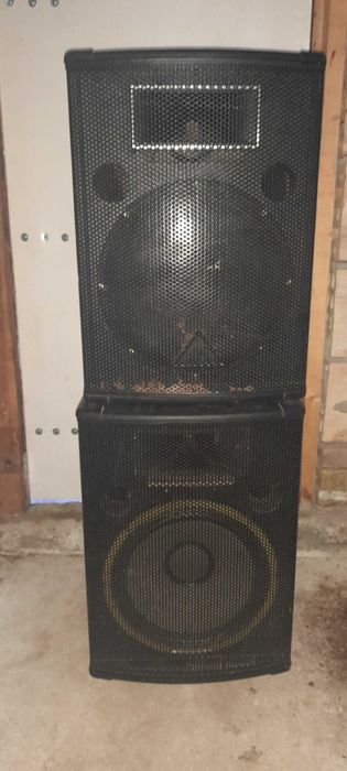 Професионални Колони 15''+кабели