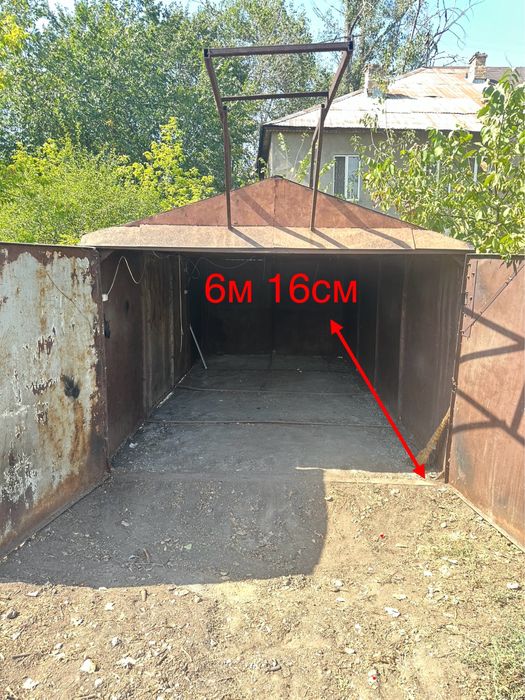 Продам гараж разборный