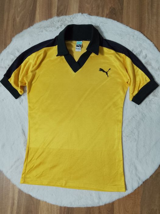 Tricou Fotbal Copii Puma Vintage anii 70-80