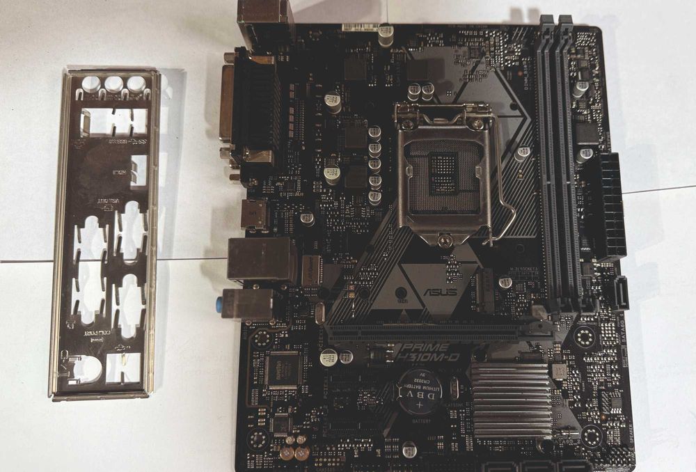 Материнская плата ASUS PRIME H310M-D