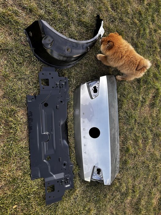 Capotă portbagaj vw passat b8.