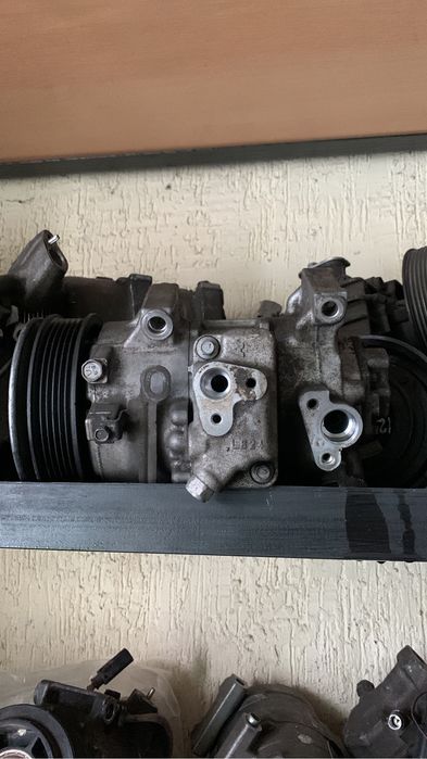 Ремонт компрессора автокондиционера.