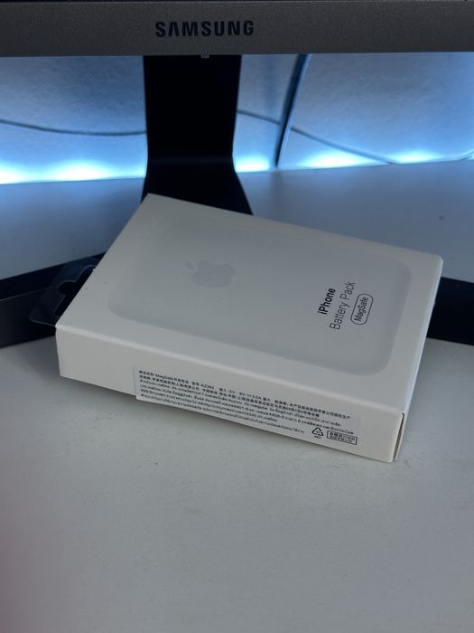Battery Pack Apple MagSafe Sigilat | Încărcare Wireless iPhone