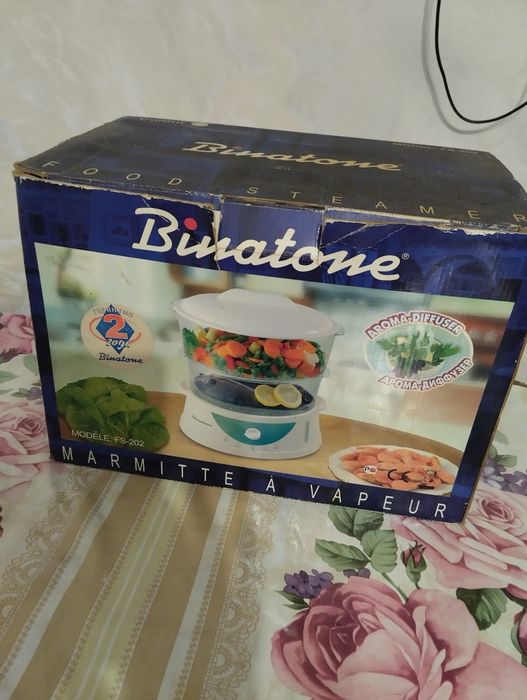 Пароварка электрическая