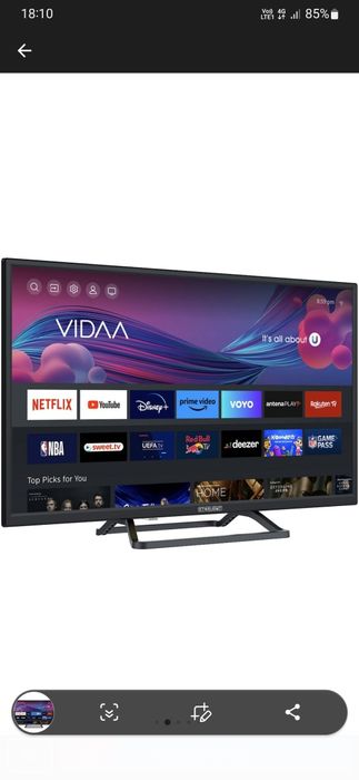 Televizor star light 81 cm, Smart Android, HD, LED, 

YouTube netfl