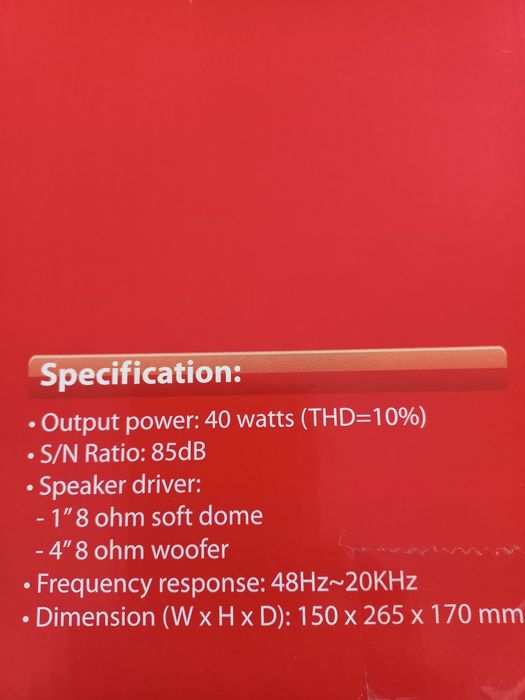 Продается сабвуфер Genius для Компа