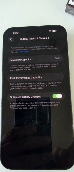 Продавам iphone 14 Pro Max E-sim, 256 gb
