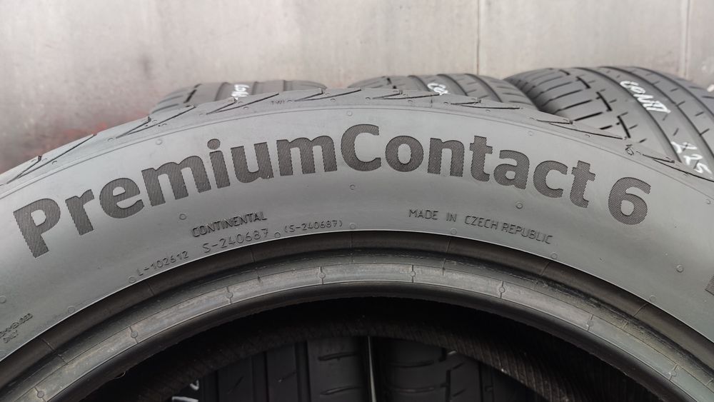 4бр. летни гуми 225/55/18 Continental Premium Contact 6
dot21
6.5mm
До