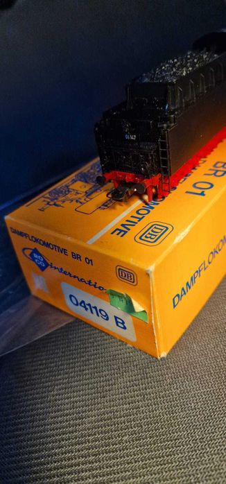 Locomotiva Roco BR01 04119B, HO. DC