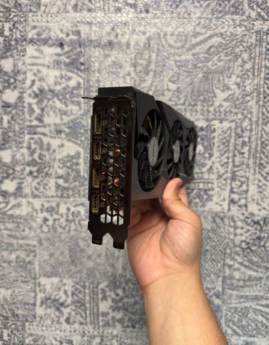 Gigabyte RTX 3060 12Gb D6 RGB Ideal Karopka dok bor