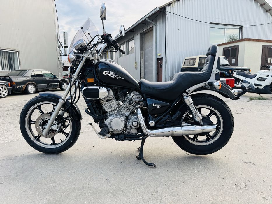 RATE FIXE fara avans Kawasaki Vulcan VN750 Livrare GRATUITA Buyback