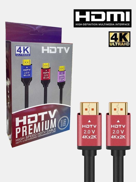 HDMI Кабель Широкий ассортимент [8K]