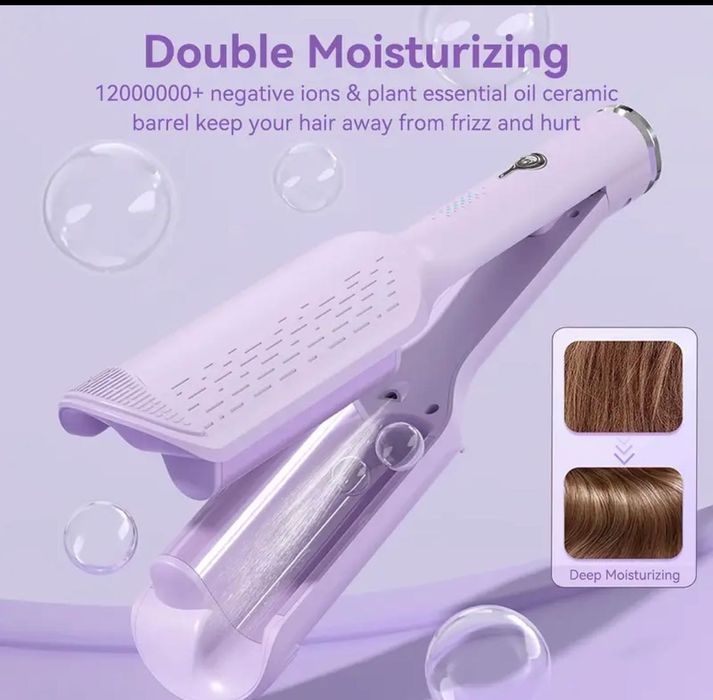 Преса за къдрене на коса