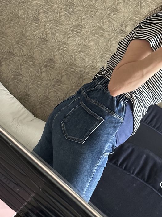 Джинсы брюки для беременных