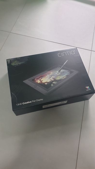 Wacom Cintiq 13HD Creative Pen Display
