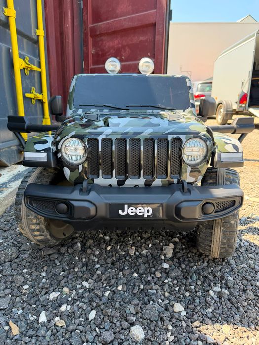 Masinuta Electrica Jeep Rubicon Copii 12V