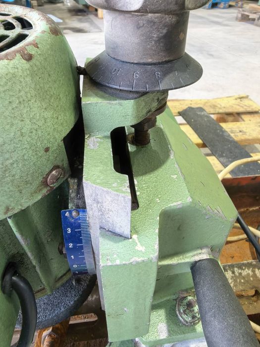 Точиларка за абрихт щрайхмус ножове до 600 мм, монофазна