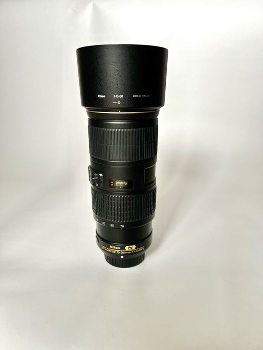 Nikkor 70-200 f4 G VR