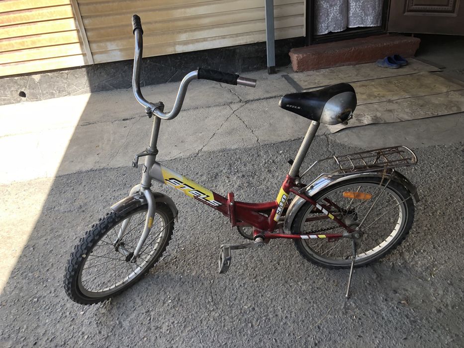 Велосипед подростковый